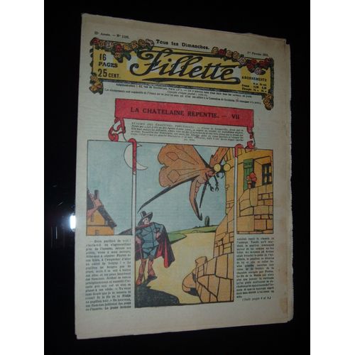 Fillette 1193 