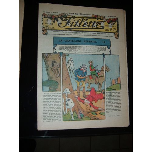 Fillette 1195 