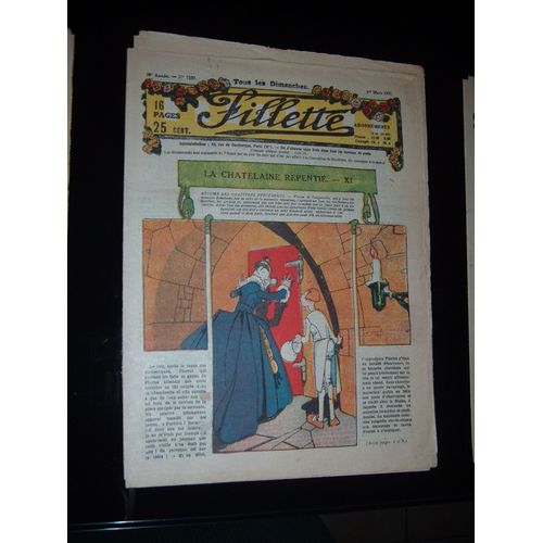 Fillette 1197 