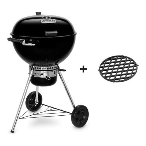 Barbecue au charbon de bois Weber Master-Touch GBS Premium SE E-5775 noir
