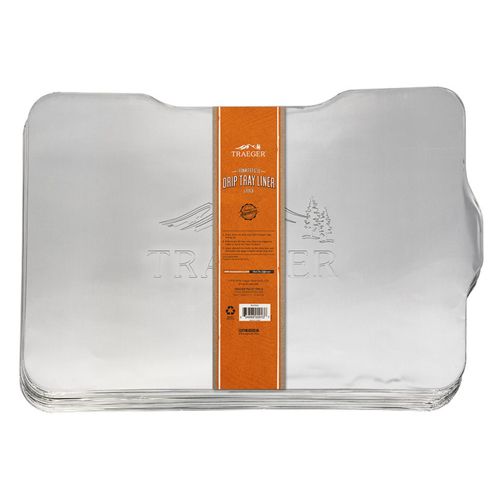 Plaque aluminium Traeger 5 plaques alu pour Iron 650