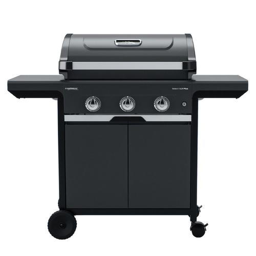 Barbecue gaz Select 3 LX Plus + plancha