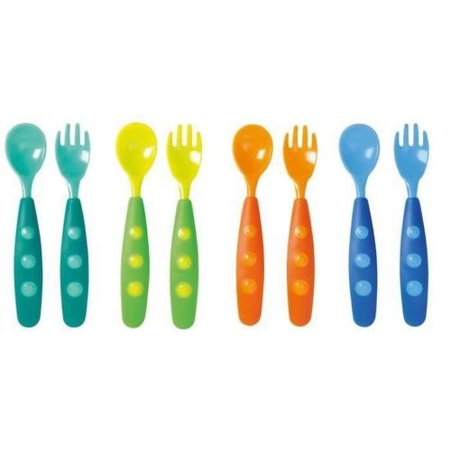 Tigex Lot De 8 Couverts Colors