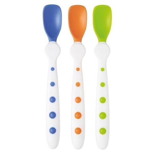 Tigex Lot De 3 Cuilleres Hygiéniques Colors