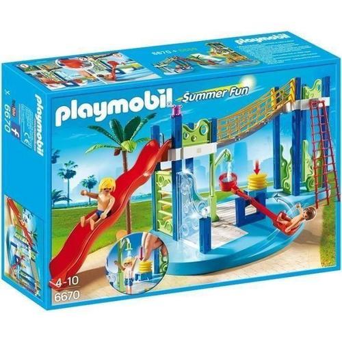 Playmobil Summer Fun 6670 Aire De Jeux Aquatique