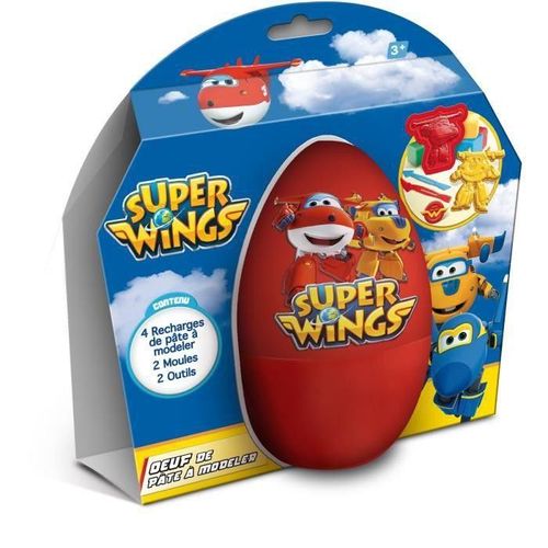 Super Wings Pâte A Modeler