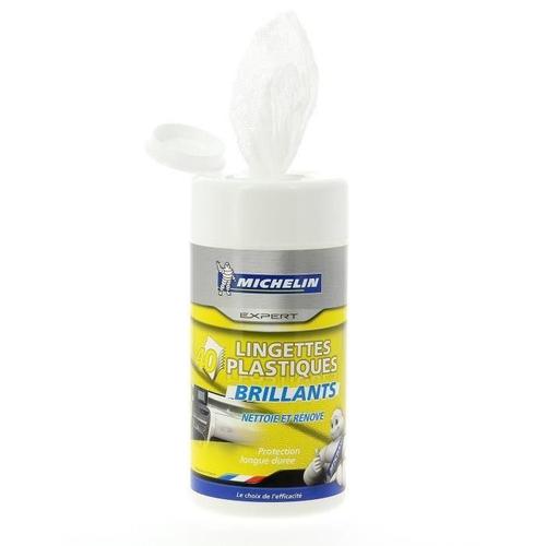 Michelin Boîte 40 Lingettes Plastiques Brillants