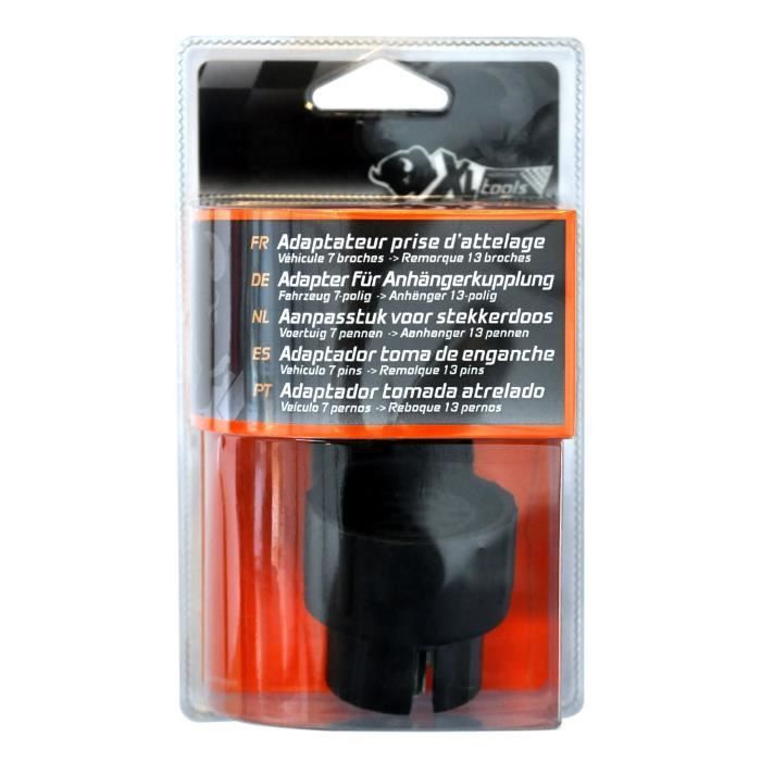 Xlpt Adaptateur Prise D'attelage 7a13 Broches
