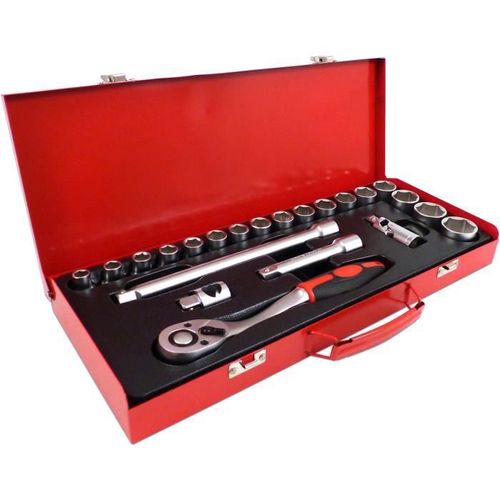 Coffret Cliquet + Douilles 1/2'