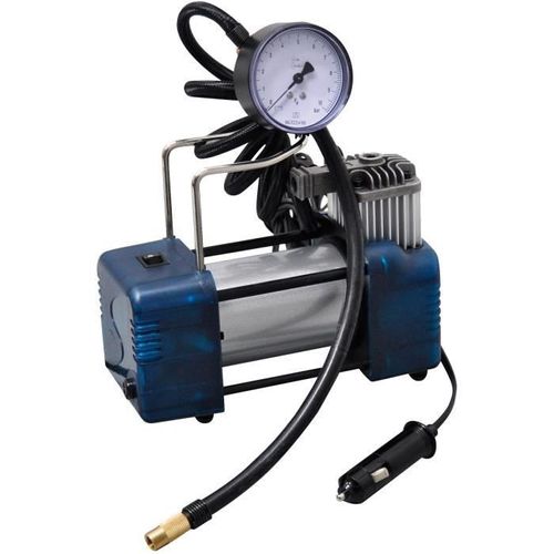 Compresseur 12v - Manometre Homologué