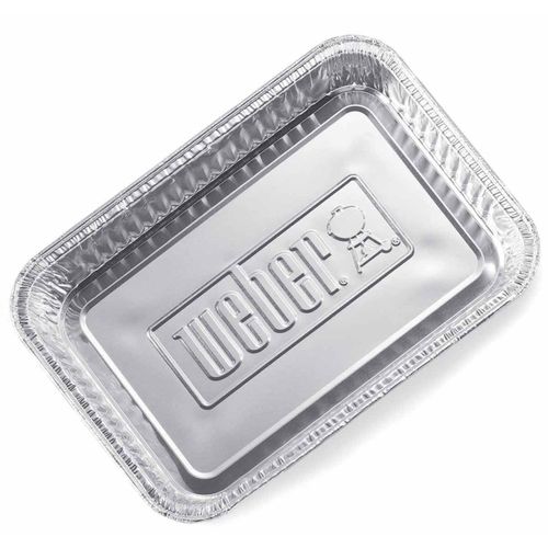 Barquette aluminium Weber petites barquettes alu-Lot de 10
