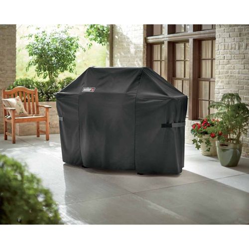 Housse barbecue Weber Premium Genesis II 4 brûleurs