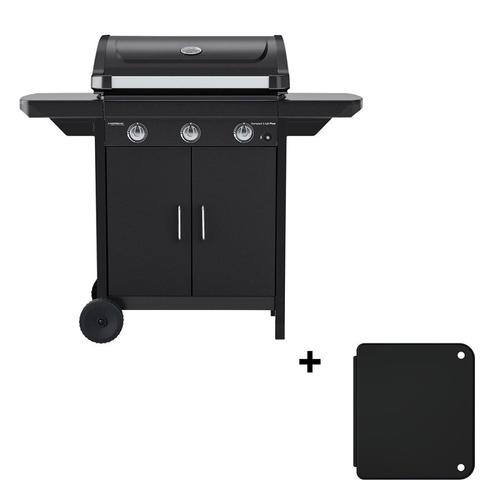 Barbecue gaz Compact LX Plus + plancha