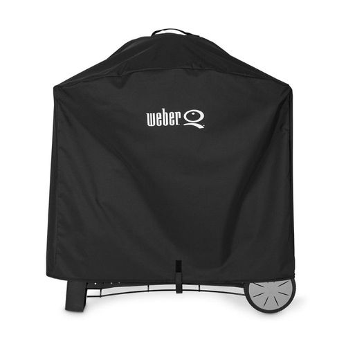 Housse barbecue WEBER Premium séries Q2000 + chariot et Q3000