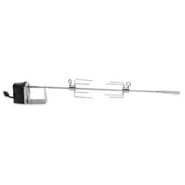 Tourne broche barbecue WEBER pour Genesis II 2 et 3 brûleurs