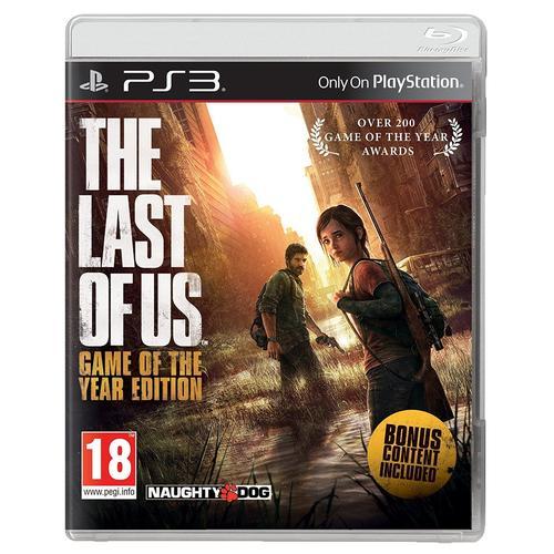 The Last Of Us Game Of The Year Edition (Import Anglais) Ps3