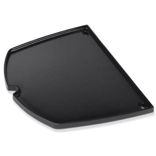 Plancha pour barbecue WEBER en fonte Q300 & Q3000