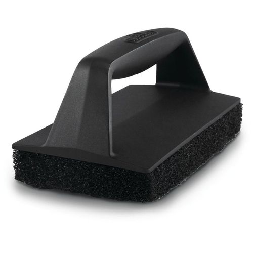 Brosse abrasive Napoleon pour grille de barbecue en fonte émaillée