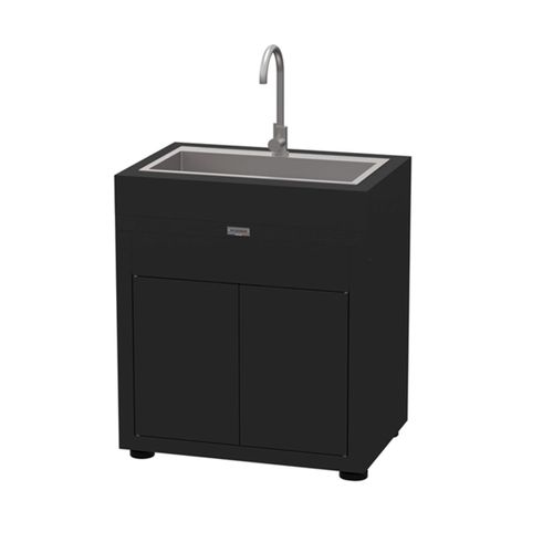 Accessoire plancha MC80PEVE13 Meuble avec evier integre noir