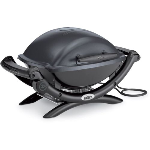 Barbecue électrique Weber Q1400 gris anthracite