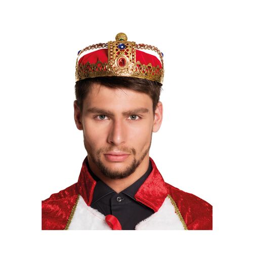 Couronne Roi Luxe Adulte Taille Unique