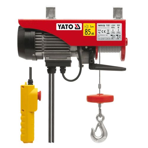 Palan électrique Yato 500 W 125/250 kg