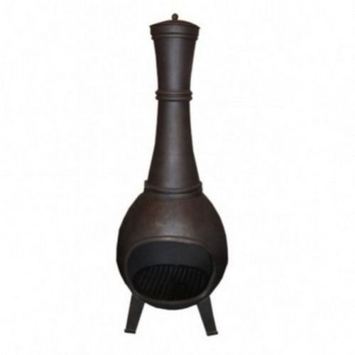 Chauffe-Terrasse En Fonte 53 X 144 Cm