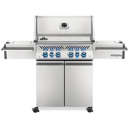 Barbecue gaz Prestige Pro 500 + Sizzle Zone + Brûleur arrière IR