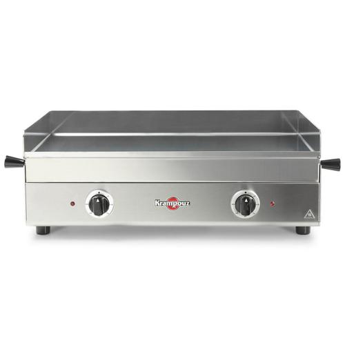 Krampouz GECIG2AO - Plancha -électrique - 2587.25 cm ² - acier inoxydable