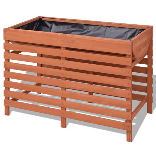 Jardinière 100 X 50 X 71 Cm Bois