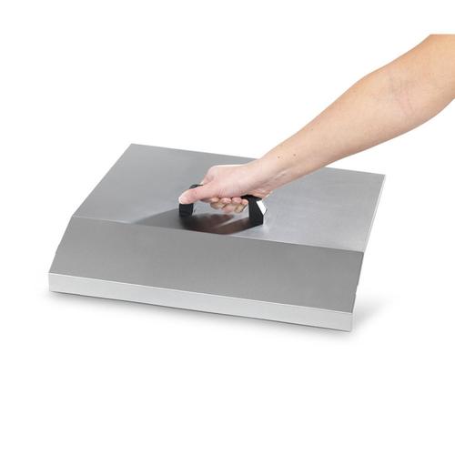 krampouz - capot inox pour plancha - ACP4