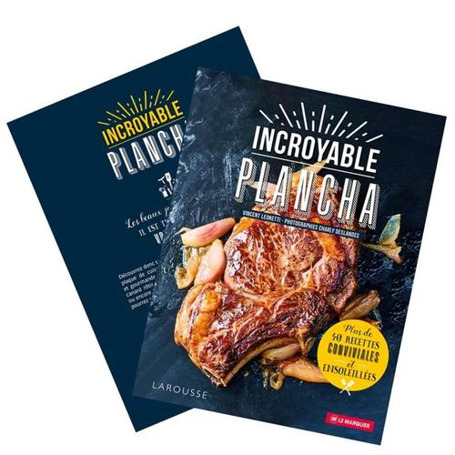 Incroyable Plancha - Plus De 40 Recettes Conviviales Et Ensoleillées