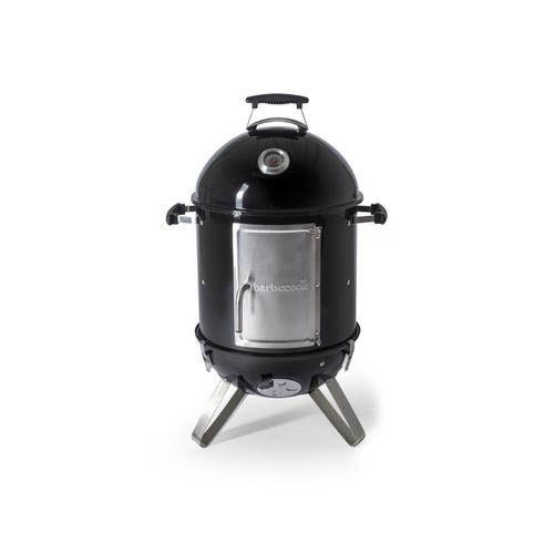 BARBECOOK Fumoir a chaud et a froid Oskar S 88 cm - Acier - Ø40 cm