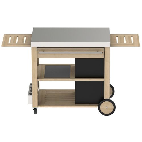 Chariot Mobilot Pour Plancha Eno