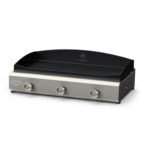 Plancha à gaz Le Marquier Exclusive Amalia 375 Inox