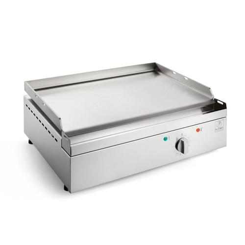 Plancha électrique en inox Chef 55 cm Sans accessoires