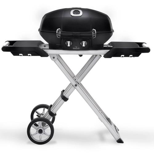 Barbecue à gaz Napoléon Travel Q PRO 285X avec chariot pliant