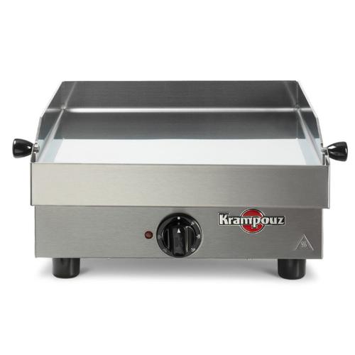 Plancha GECIA3AO Saveur Inox 1 x 1600 W