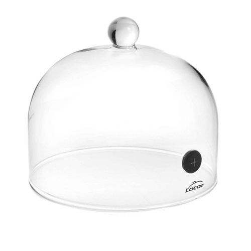 Cloche à fumer 16 x 12 cm pour fumoir à froid