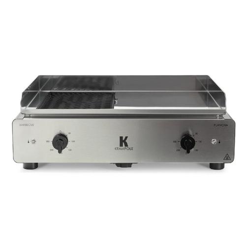 Krampouz DUO K - Grill barbecue/plancha -électrique - 2505 cm ²