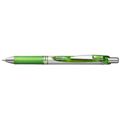 Pentel Stylo Roller Encre Gel Energel Bl77, Vert Tilleul