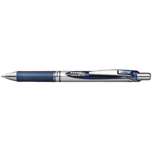 Pentel Stylo Roller Encre Gel Energel Bl77, Bleu Nuit