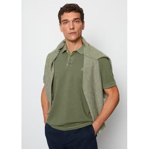 Marc O'polo Polo Faded Foncé Vert Vert Foncé Taille L