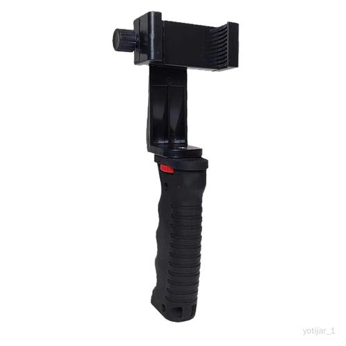 Stabilisateur de cardan Stabilisateur de poignée pour smartphone caméscope à poignée avec clip