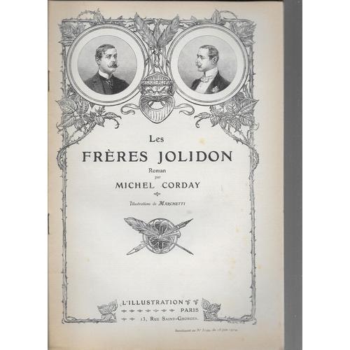 Les Frères Jolidon. Texte Intégral En 9 Fascicules Format 20x30, 98 Pages