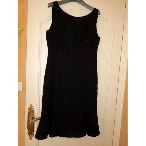 Robe De Soirée Alouette Polyester 38 Noir