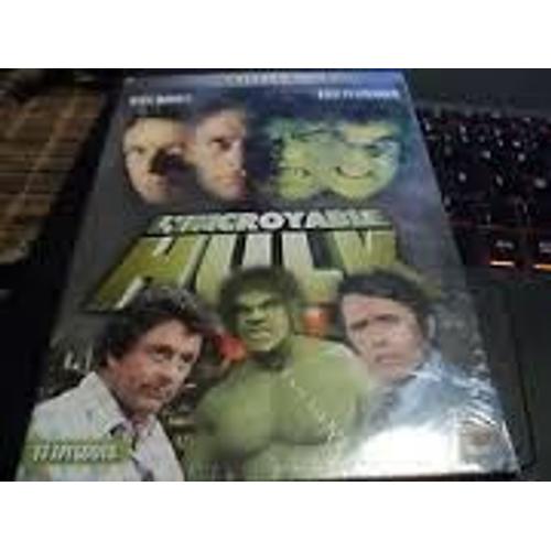 DVDFr - L'Incroyable Hulk - Intégrale de la série TV - Blu-ray