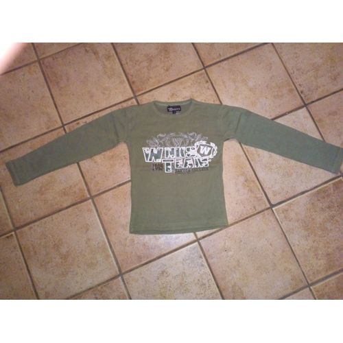 Pull Kaki 4 Ans