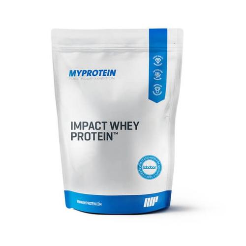 Impact Whey Protein - Unflavoured 1kg - Myprotein 