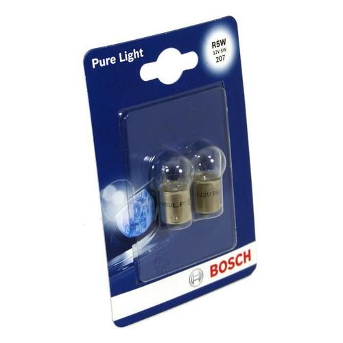 Bosch Ampoule Pure Light 2 R5w 12v 5w
